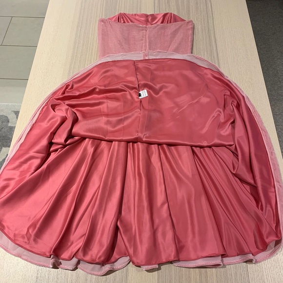 Wayne Cooper Strapless Velvet Dress New - Picture 9 of 10